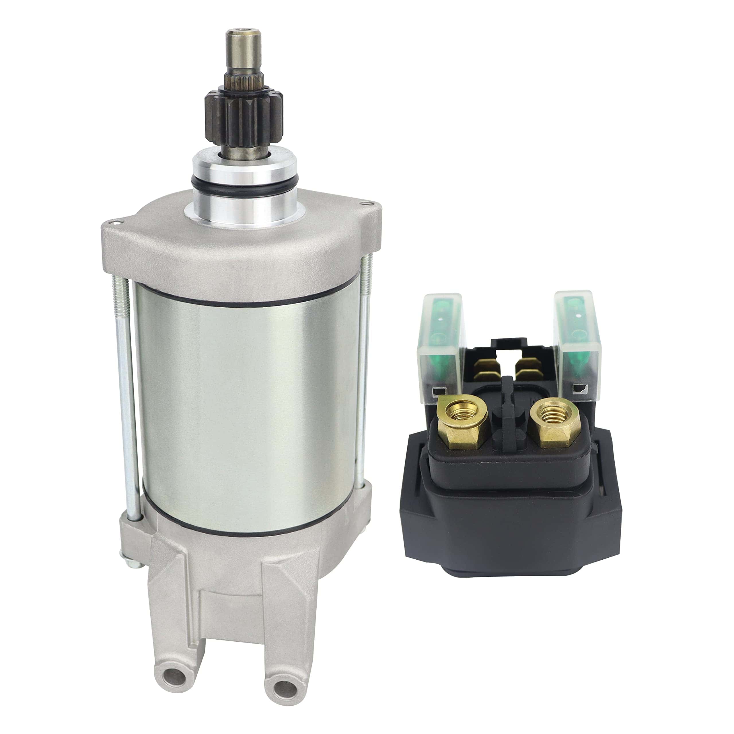 Motor de Arranque y Solenoide de Relé Compatible con Yamaha