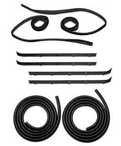 Kit de Sellado de Moldura de Ventana para Puerta Delantera
