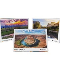 The Game Club - National Park Puzzle Pack - Tres