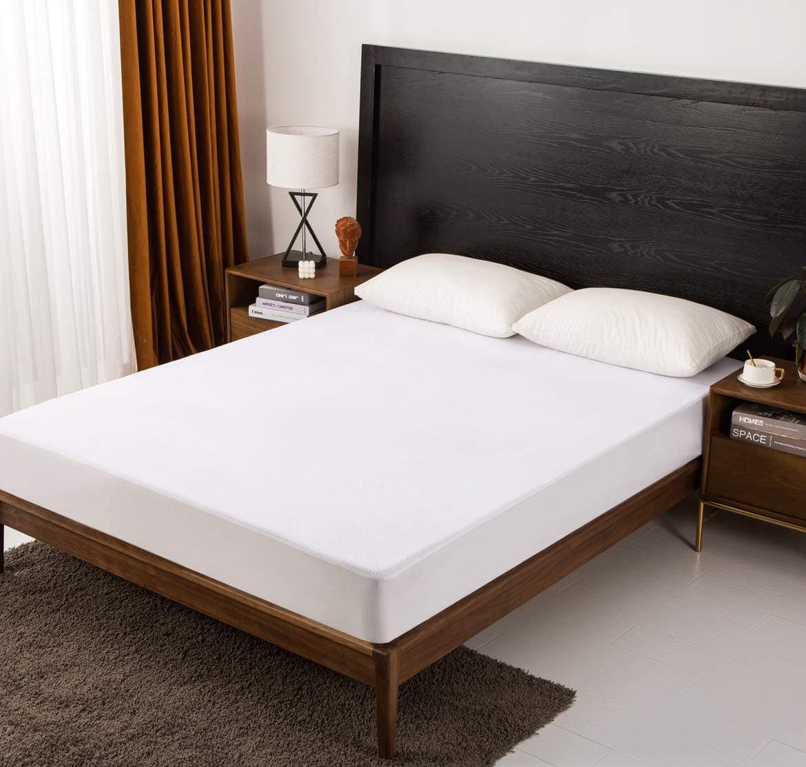 Protector de Colchón Transpirable Impermeable de Algodón - Imagen 3