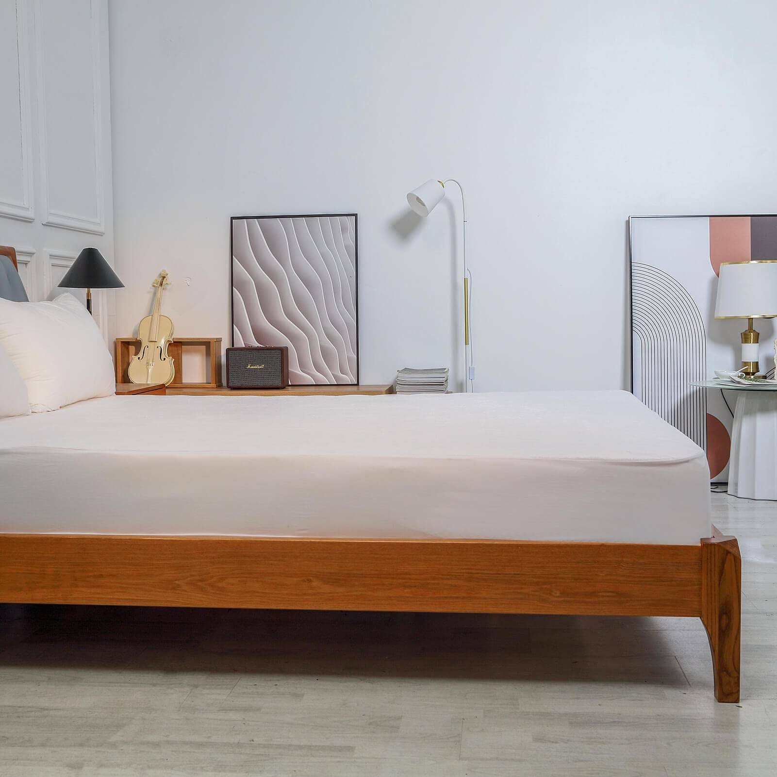 Protector de Colchón Transpirable Impermeable de Algodón - Imagen 5