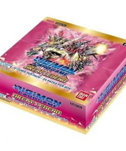 Caja de refuerzo DMN 2021 Digimon TCG Great Legend en