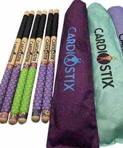 Par de baquetas de tambor CardioStix de 8.5 oz por juego (1