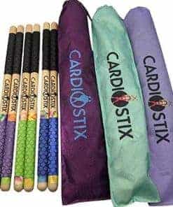 CardioStix 8.5oz Cardio Drum Sticks por juego (1 PAR CON