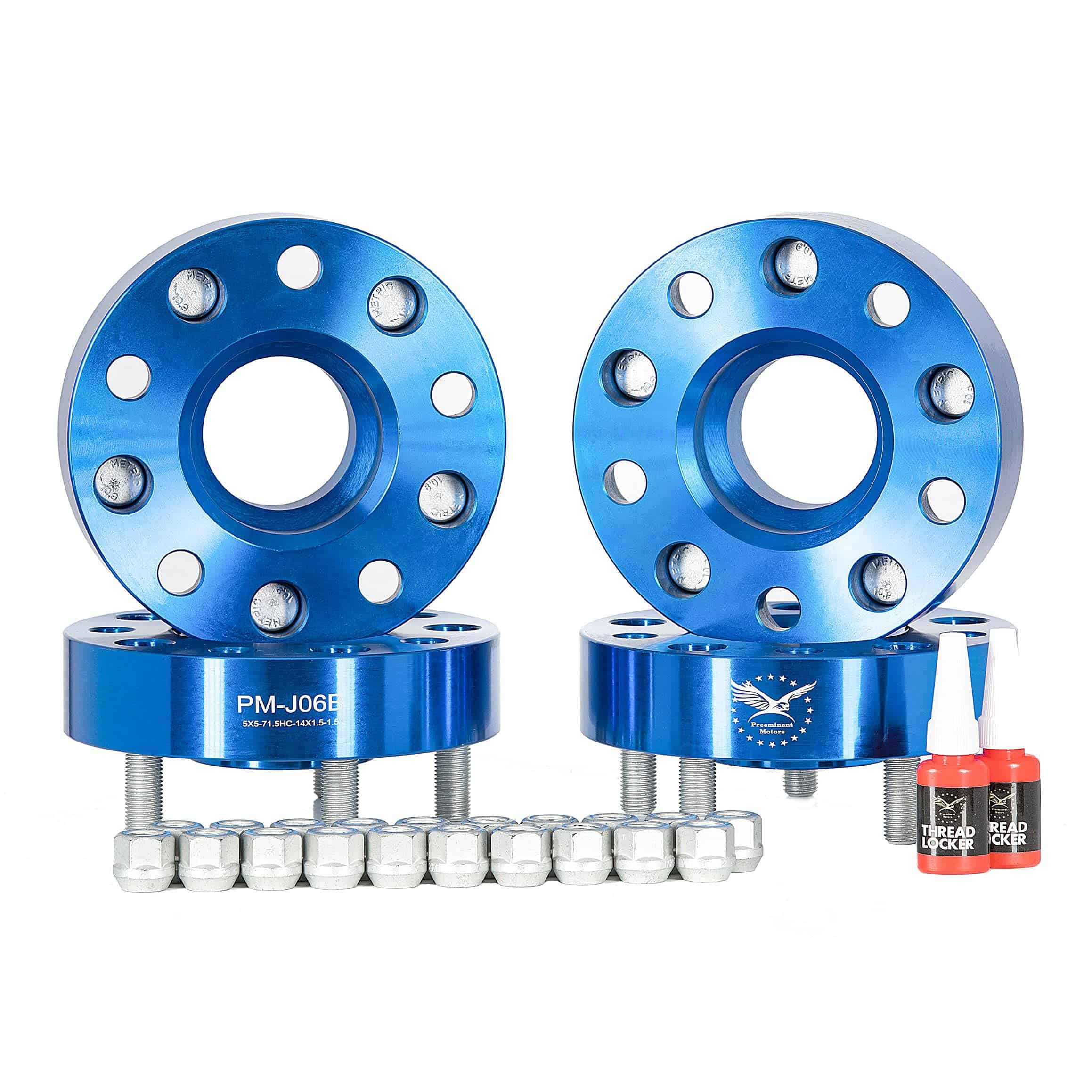 Separadores de rueda 5X5 para JL WK2 JT | 1.5 pulgadas