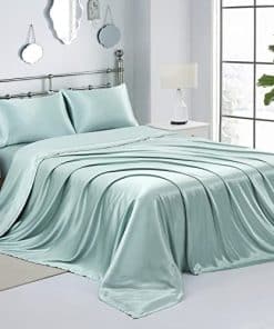 Juego de Sábanas de Seda Satinada OAYSA, Juego de Sábanas