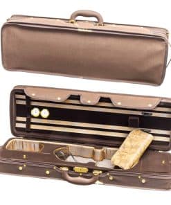 Estuche rígido para violín MI&VI NF-9001 4/4 (tamaño