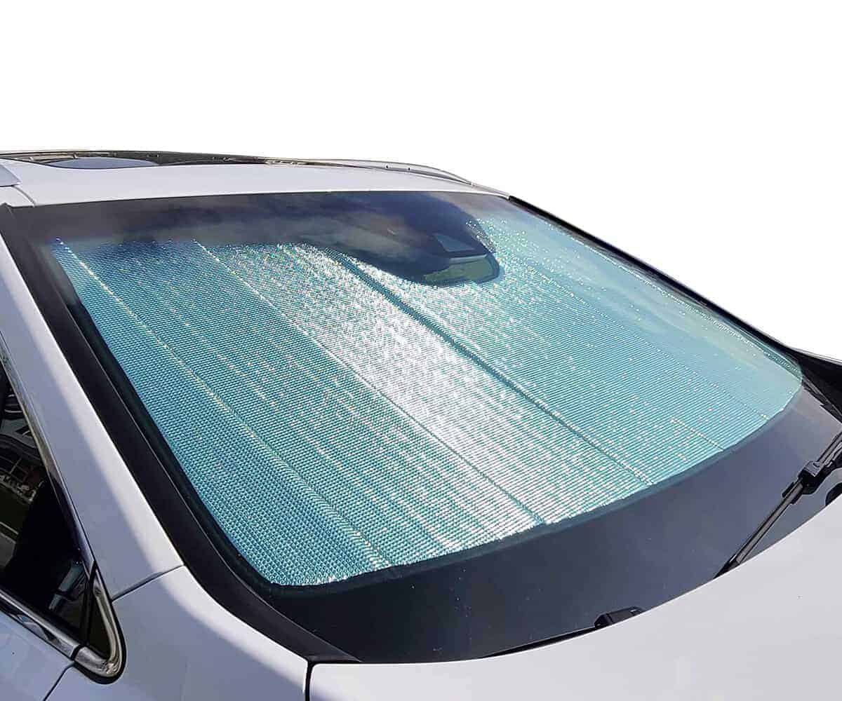 AutoTech Park Sombrilla Plegable Compatible con Mercedes A - Imagen 6