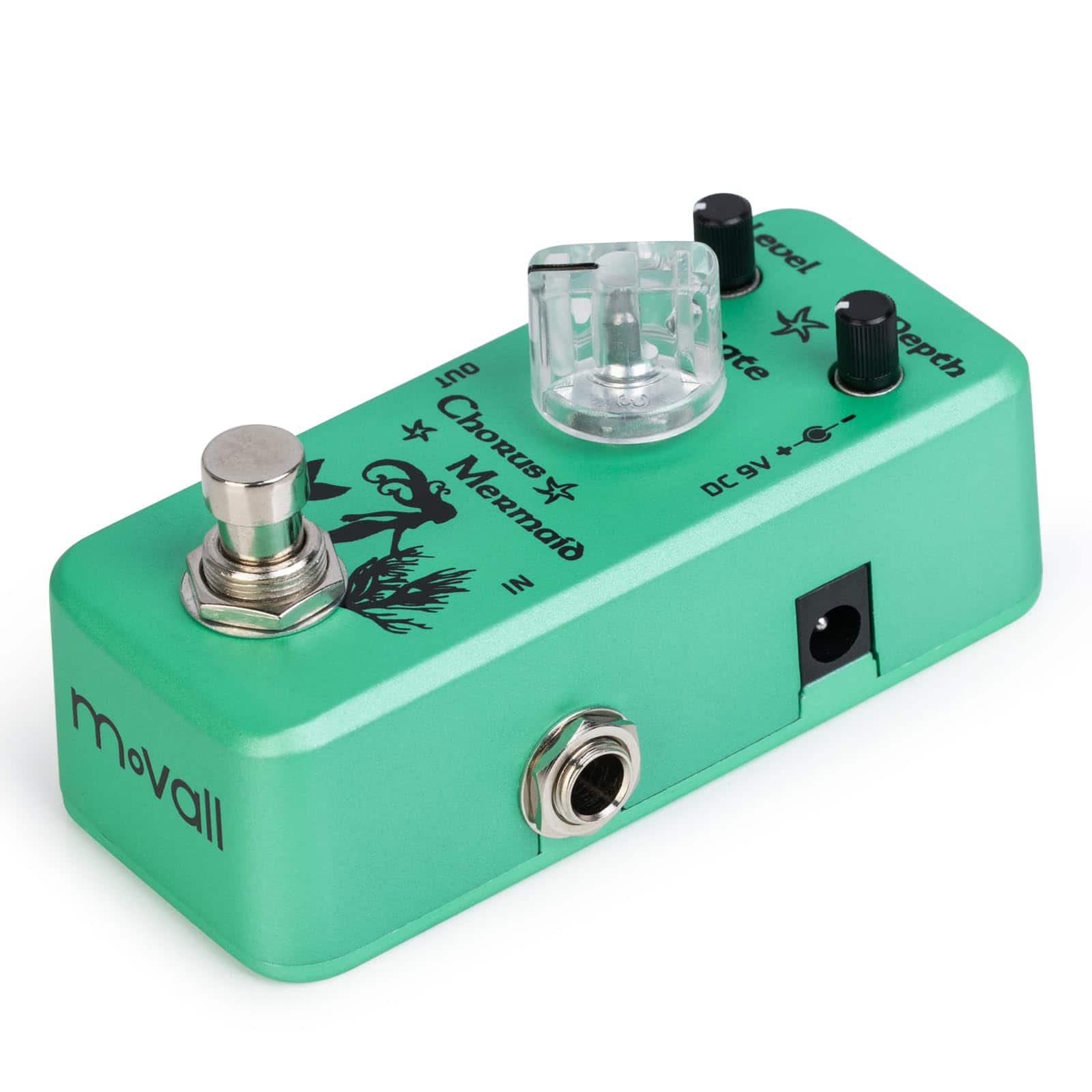 Pedal de Efecto para Guitarra Movall MP-309 Mermaid Chorus - Imagen 6