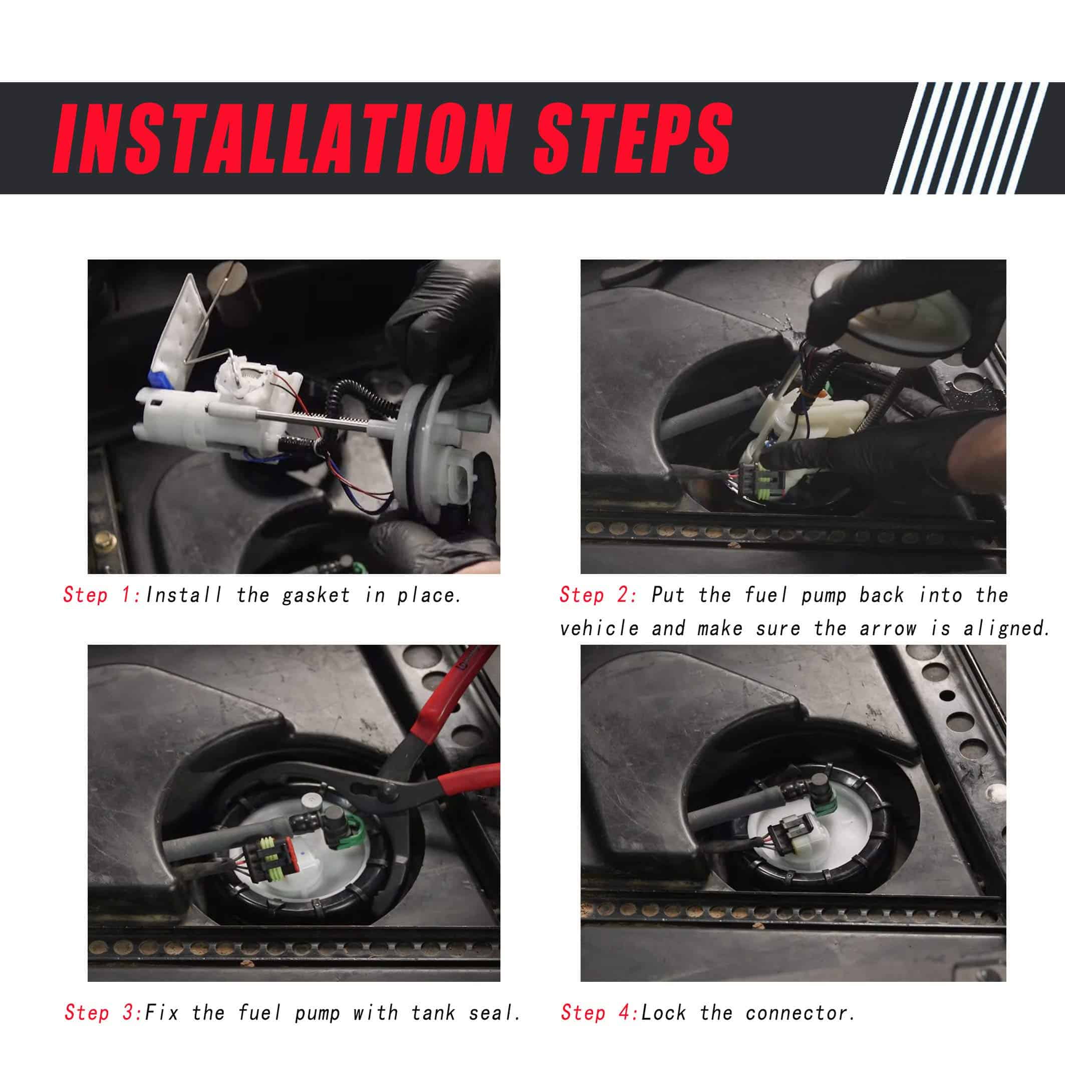 Boine 2204852 Conjunto de Bomba de Combustible con Sello de - Imagen 8