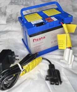 Batería y cargador de 12 voltios SHARIVVY compatible con