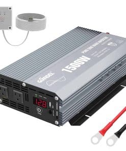Inversor de Potencia GIANDEL 1500W Onda Sinusoidal Pura DC