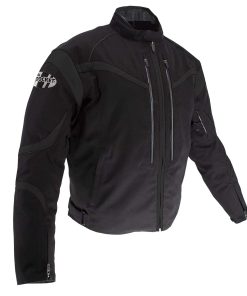 Chamarra Joe Rocket para Hombre Crossfire (Negro/Negro,