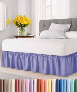 Faldón de Cama Envoltura - Lavanda - para Camas Tamaño