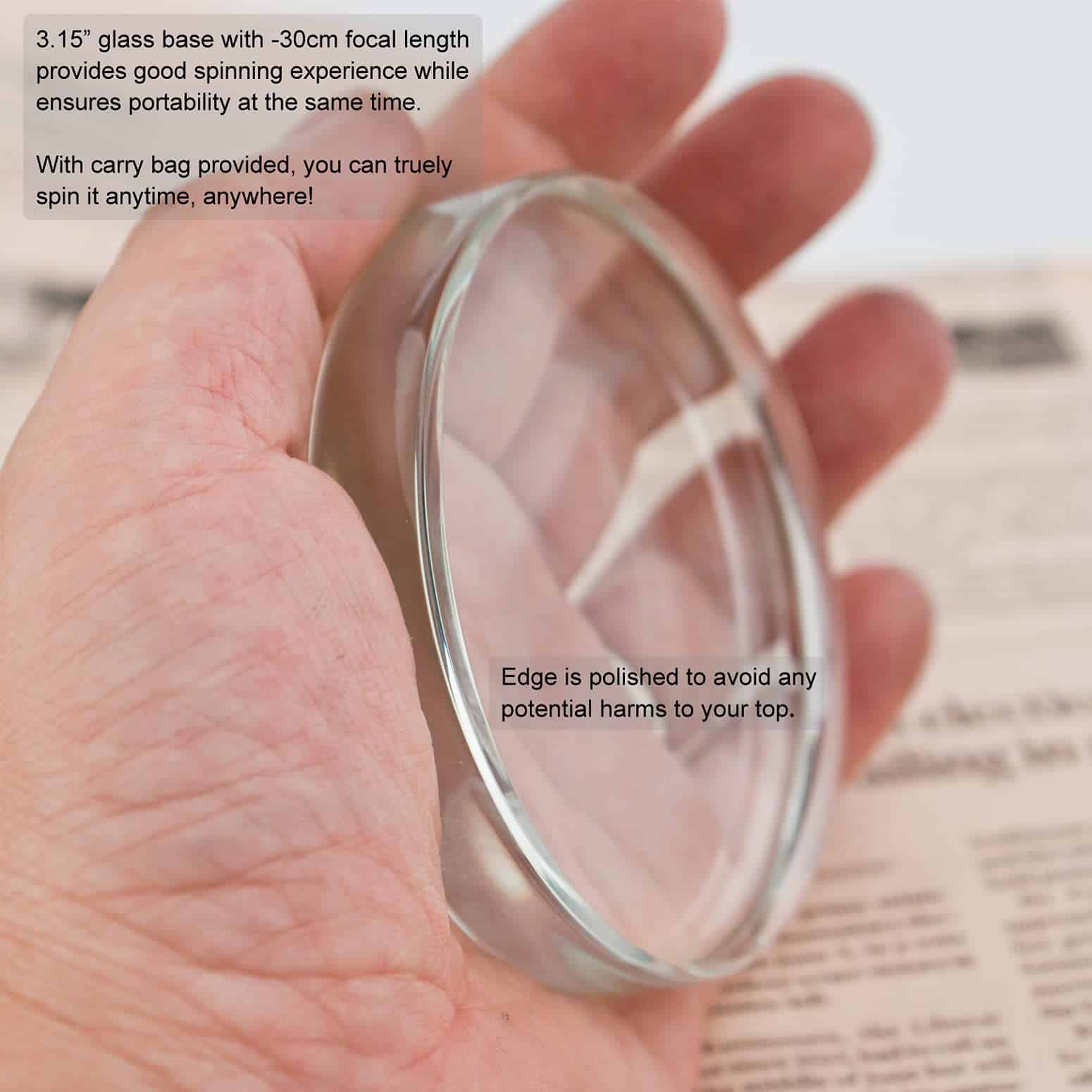 Trompo DjuiinoStar: Larga Duración (5-8 -Plata - Imagen 5