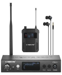 Sistema de Monitor Inalámbrico Phenyx Pro UHF Mono, Sistema