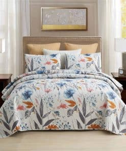 Juego de Edredón King MERRY HOME, Juego de Edredón de