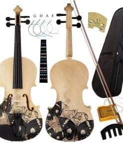Conjunto de violín artístico distintivo Aliyes diseñado