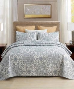 Juego de edredón MERRY HOME King, juego de edredón King de