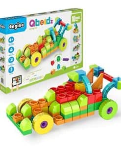 Bloques de Construcción de Coche de Carreras Engino QBOIDZ