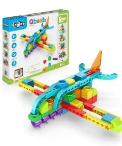 Engino QBOIDZ Avión de Juguete de Bloques de Construcción