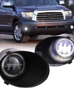 Luces antiniebla LED con luces de circulación diurna