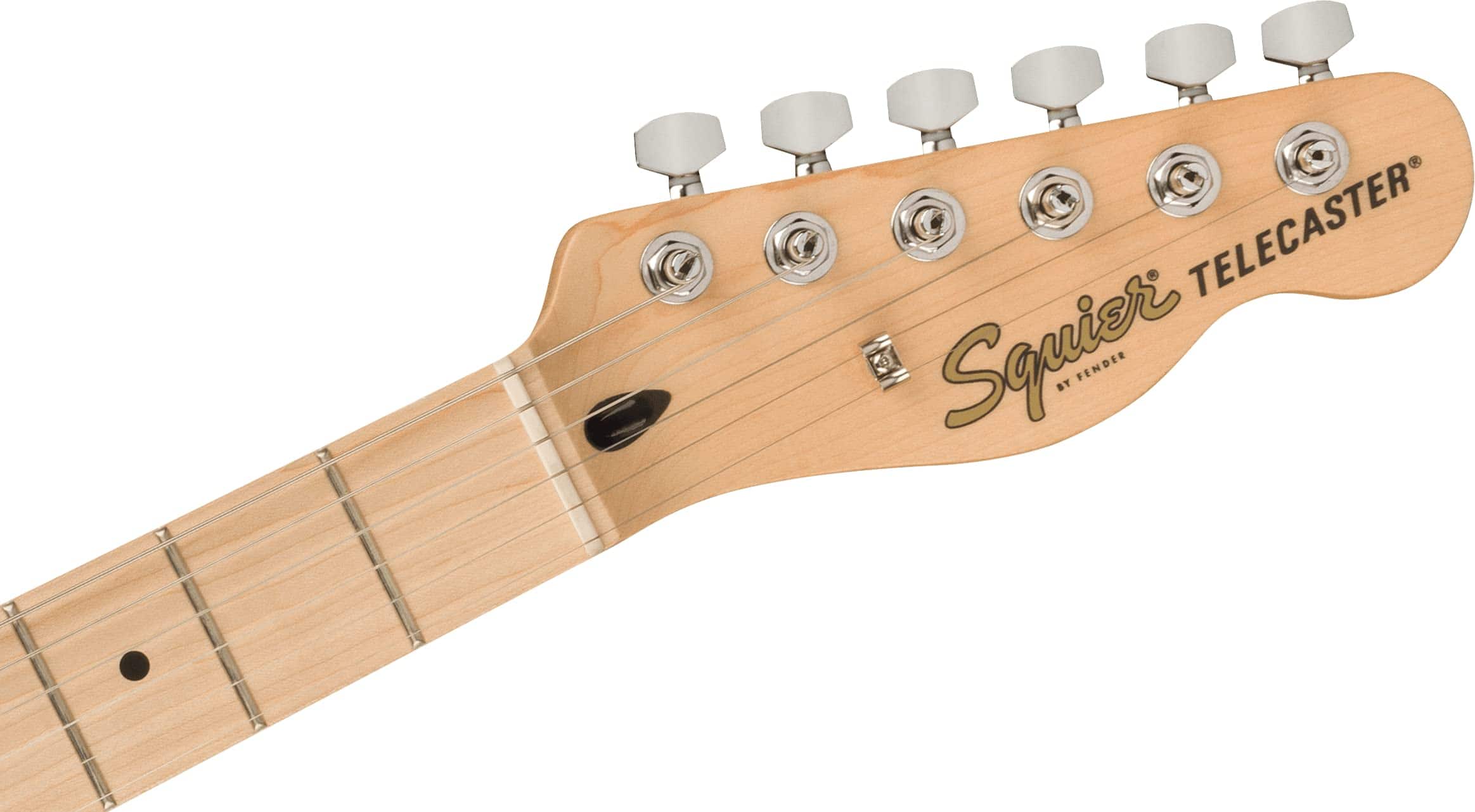 Guitarra eléctrica Squier Affinity Series Telecaster, con - Imagen 6
