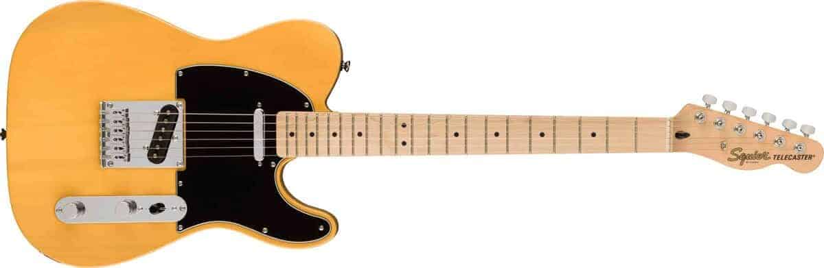 Guitarra eléctrica Squier Affinity Series Telecaster, con