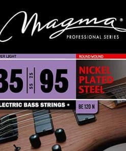 Cuerdas de Bajo Eléctrico Magma Super Light - Níquel de