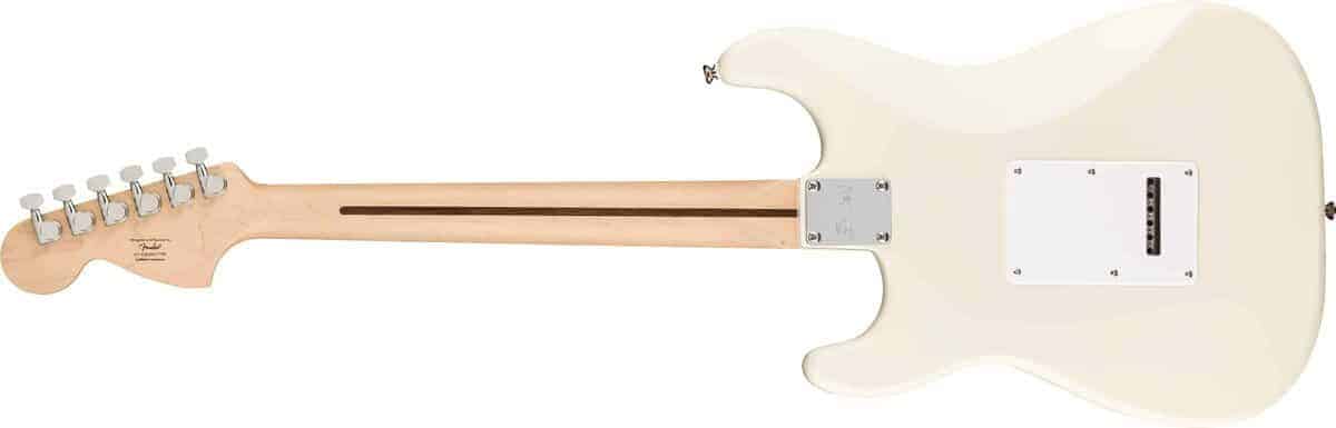 Guitarra Eléctrica Fender Squier Affinity Series -Blanco Olí - Imagen 4