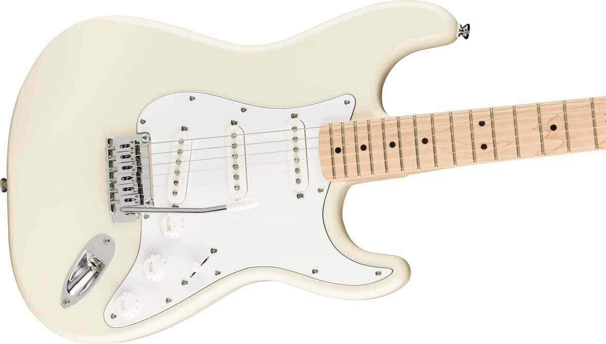 Guitarra Eléctrica Fender Squier Affinity Series -Blanco Olí - Imagen 7