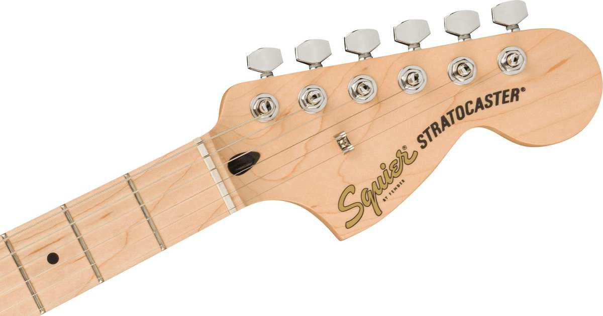 Guitarra Eléctrica Fender Squier Affinity Series -Blanco Olí - Imagen 8