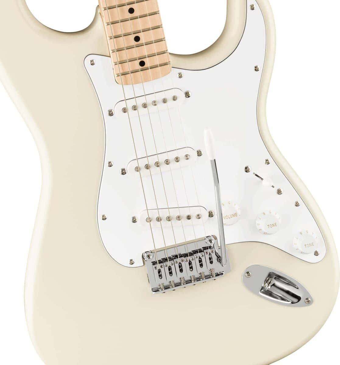 Guitarra Eléctrica Fender Squier Affinity Series -Blanco Olí - Imagen 6