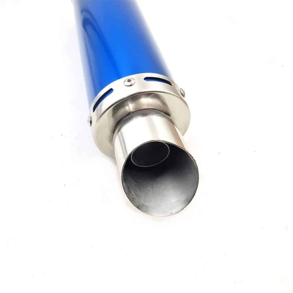 Sistema de Escape Azul ZTDZZH para Scooters GY6 50cc con - Imagen 5