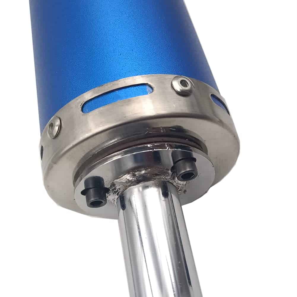 Sistema de Escape Azul ZTDZZH para Scooters GY6 50cc con - Imagen 7