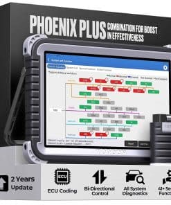 TOPDON Phoenix Plus Herramienta de escaneo de codificación