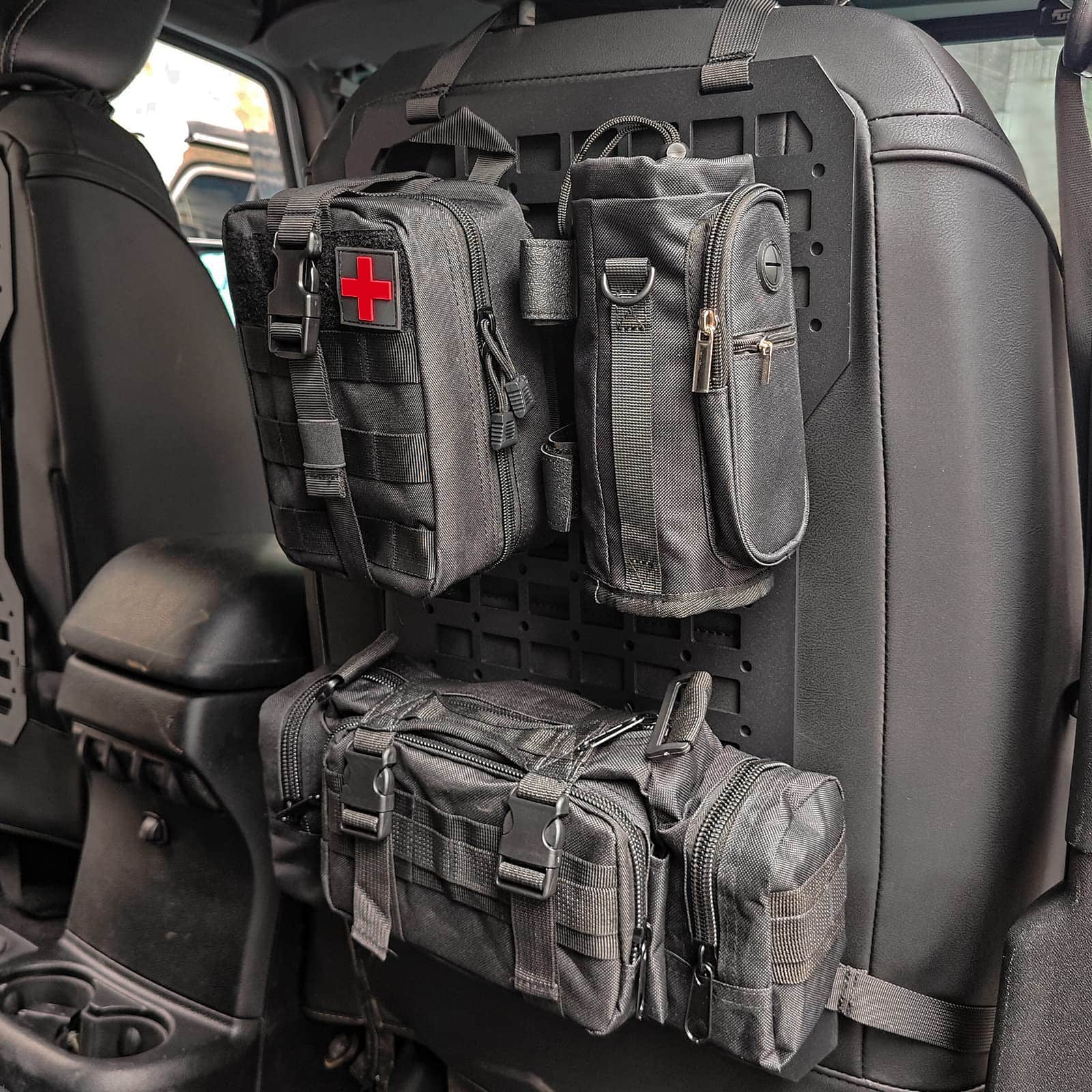 Panel de Inserción de Aluminio Rígido Molle Táctico AL4X4 - Imagen 4