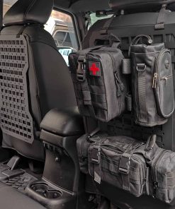 Panel de Inserción de Aluminio Rígido Molle Táctico AL4X4