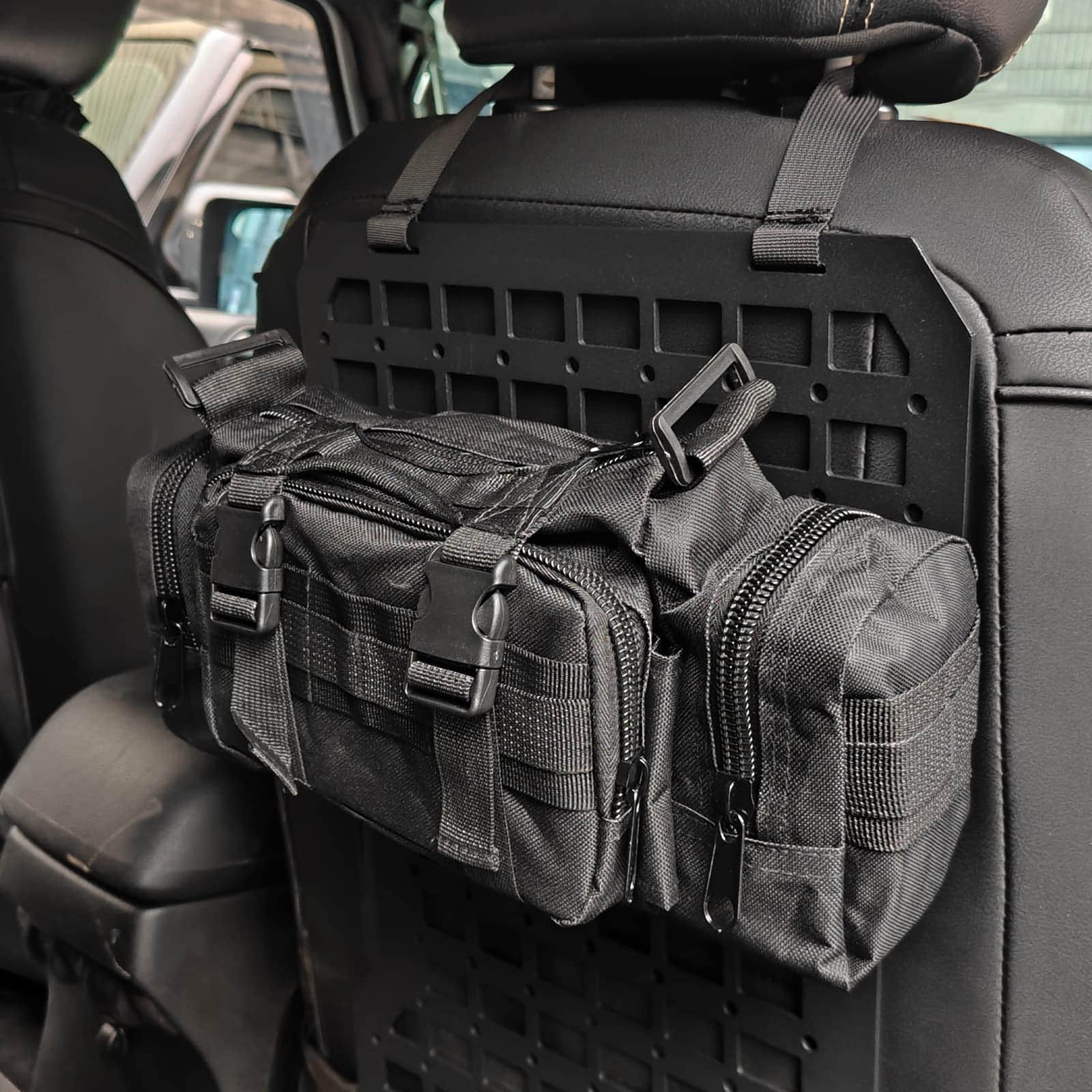 Panel de Inserción de Aluminio Rígido Molle Táctico AL4X4 - Imagen 5