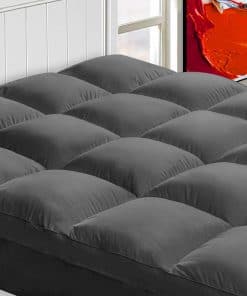 Colchoneta Twin para Dolor de Espalda, Cubierta de Colchón