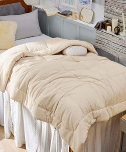 Edredón de Confort Bedsure - Edredones -Beige