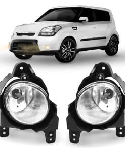 Luces antiniebla DLAA para KIA Soul 2010 2011 Faros