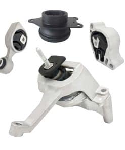 Kit de soportes de motor y transmisión 4pcs Compatible con