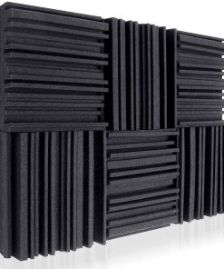 Panel de Espuma de Absorción Acústica para Estudio 24