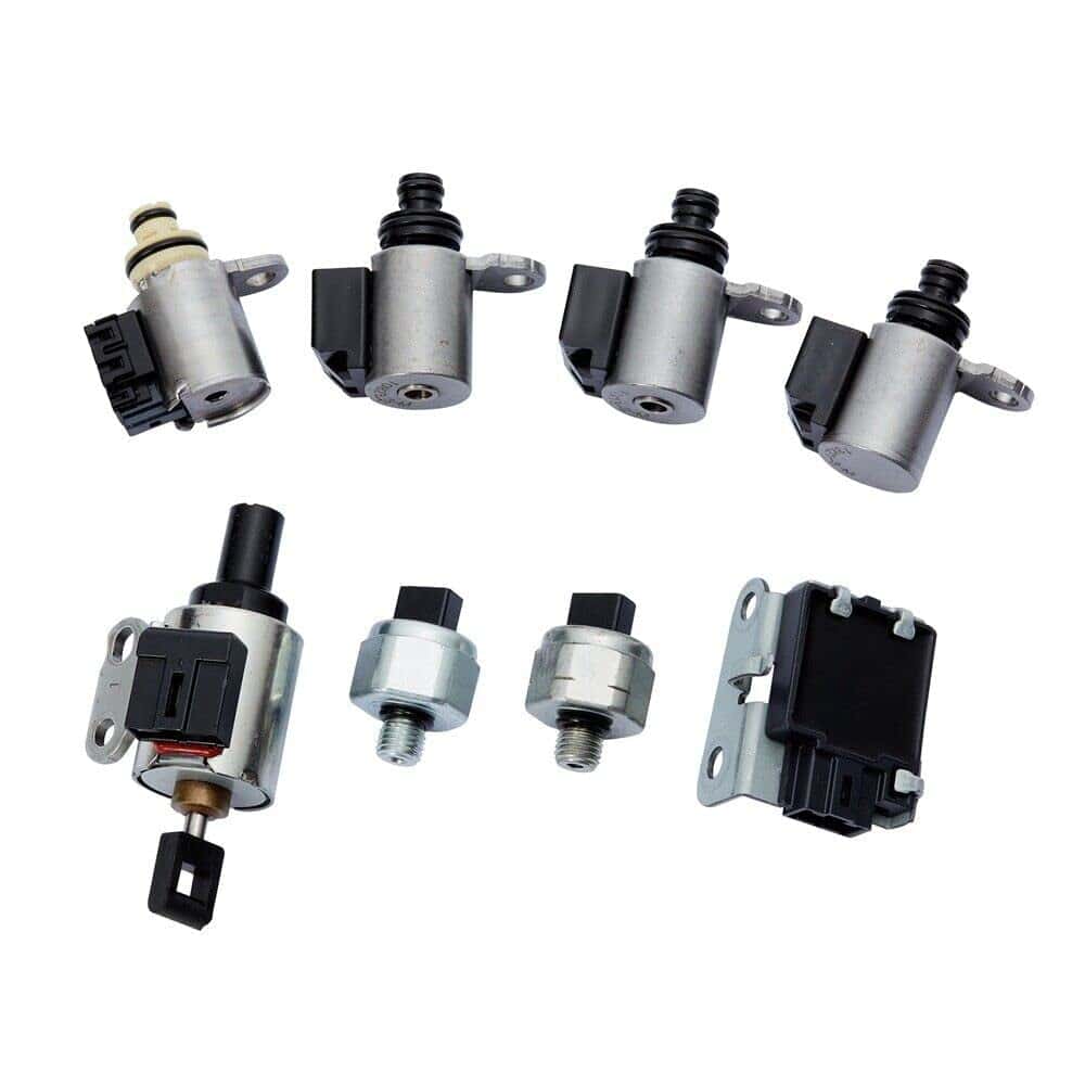 JF011E RE0F10A F1CJA CVT Válvula Cuerpo Solenoides - Imagen 3