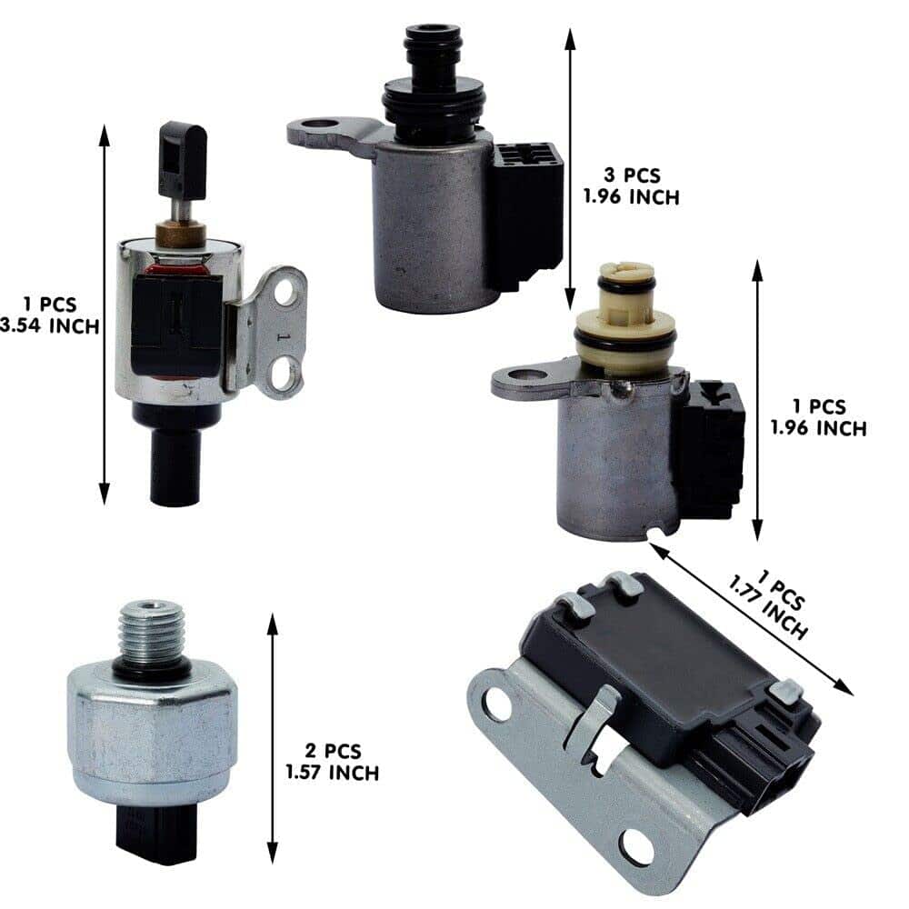 JF011E RE0F10A F1CJA CVT Válvula Cuerpo Solenoides - Imagen 4