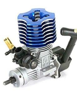 Motor Azul Bulipu HSP 02060 VX18 2.74cc con Arrancador para