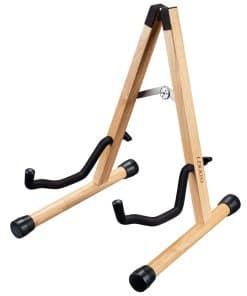 Soporte de guitarra de madera LEKATO, Soporte de guitarra