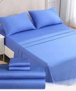 Juego de Sábanas ZonLi para Cama Queen con Bolsillos