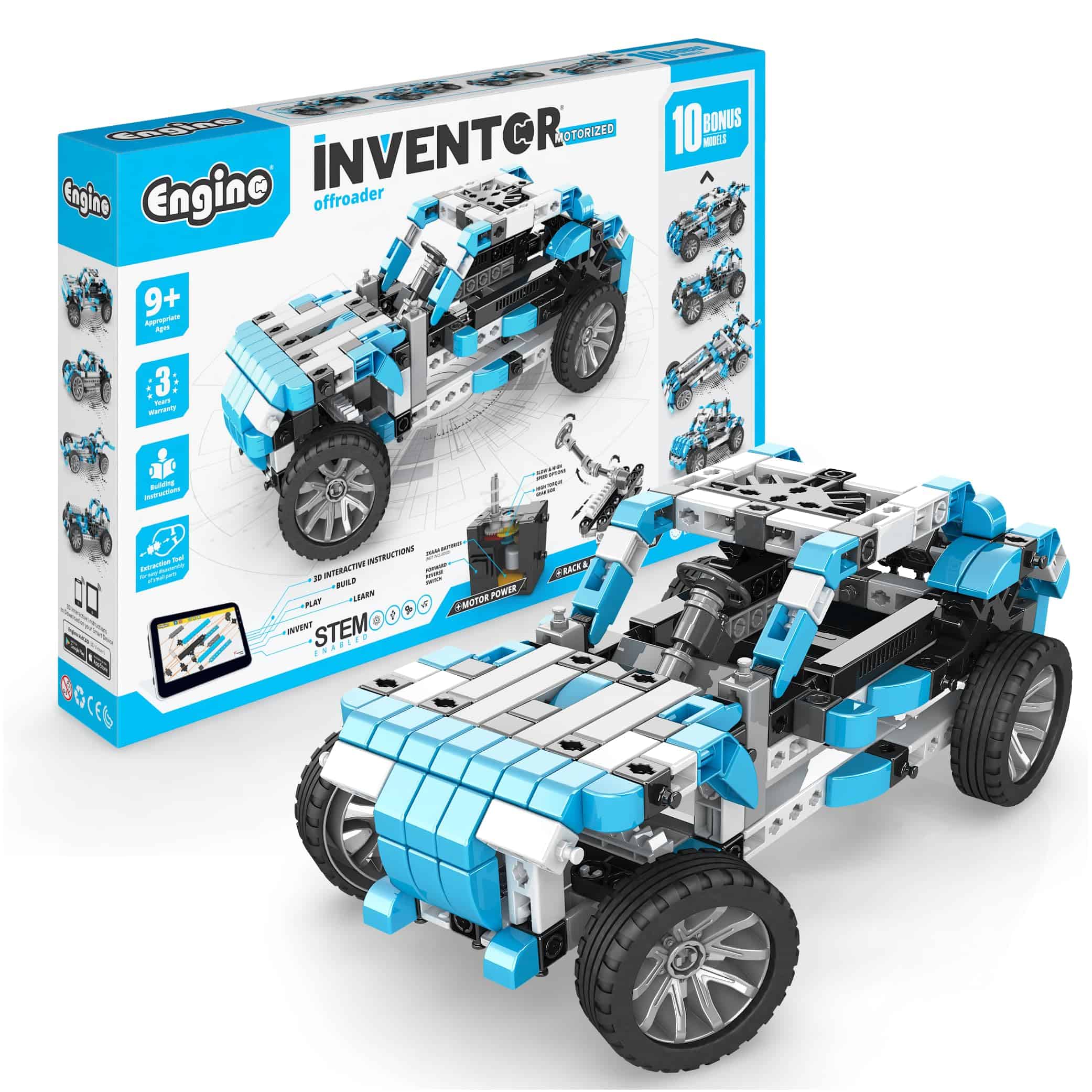 Engino - Juguetes STEM Inventor, Juguetes de Construcción